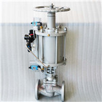 氣動美標波紋管截止閥